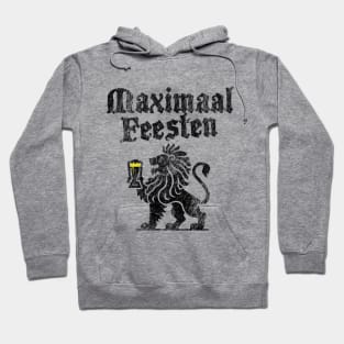 Maximaal Feesten! Koningsdag Hoodie